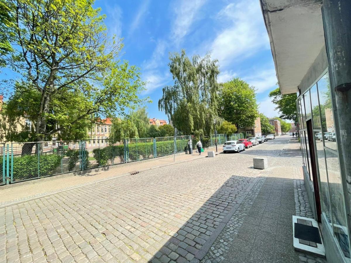 Yourapart Straganiarska Z Parkingiem Gdansk Exterior foto