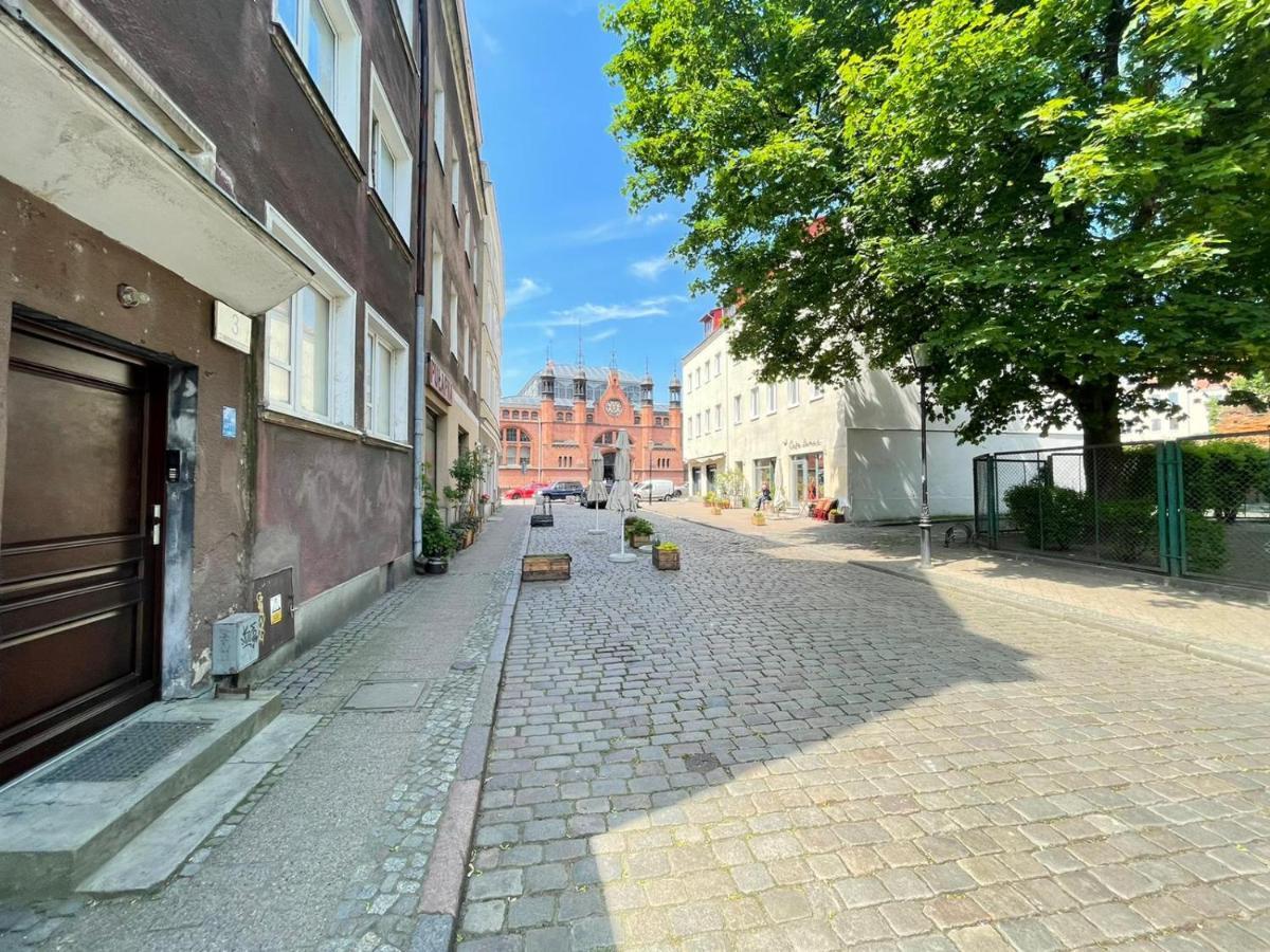 Yourapart Straganiarska Z Parkingiem Gdansk Exterior foto
